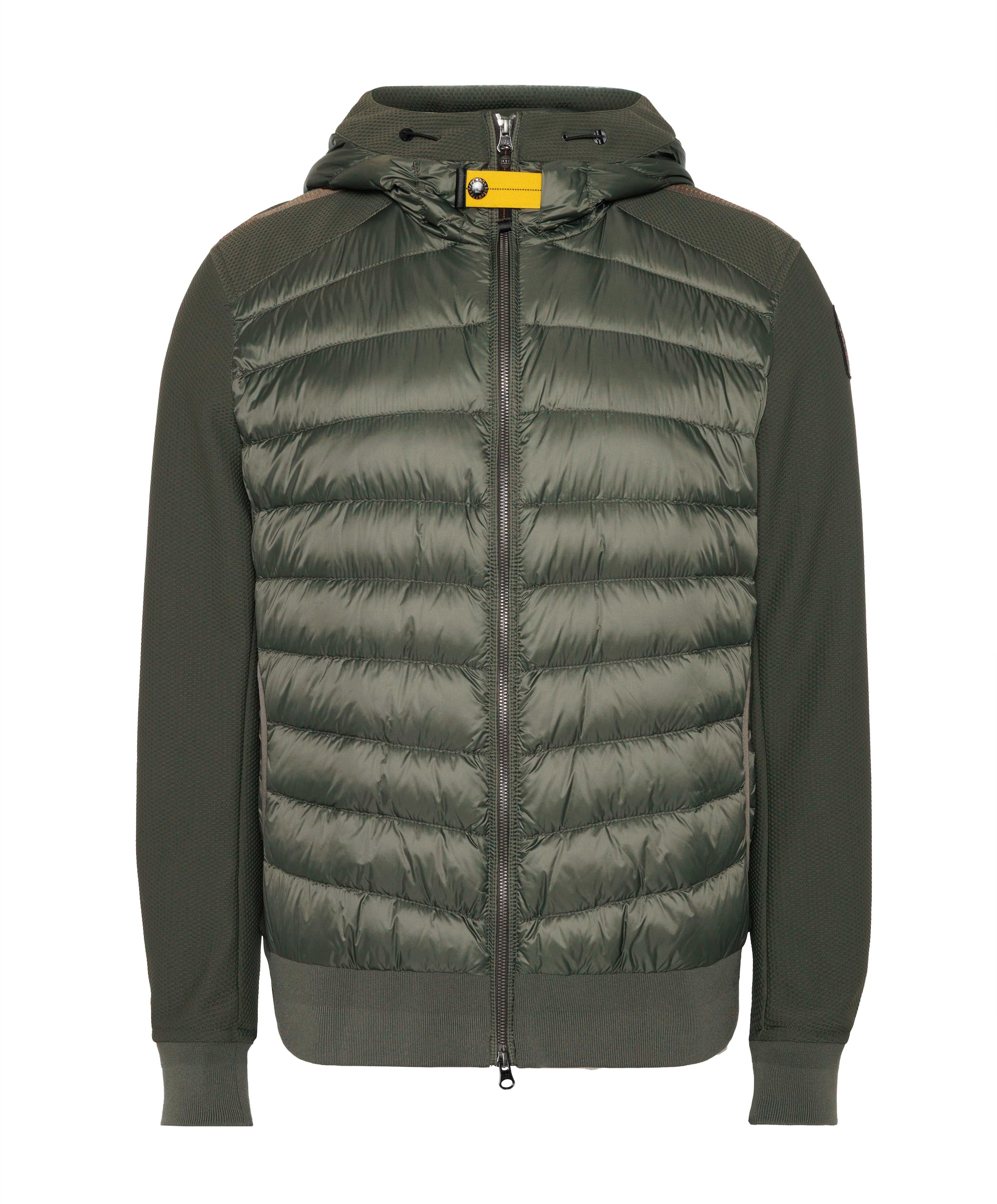 Heren jas groen