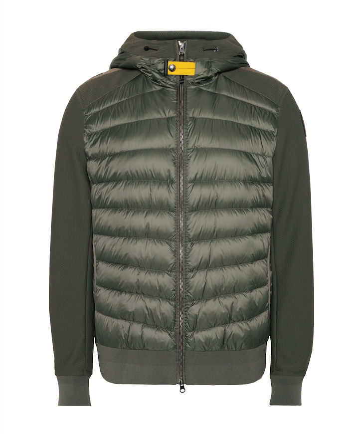 Heren jas groen