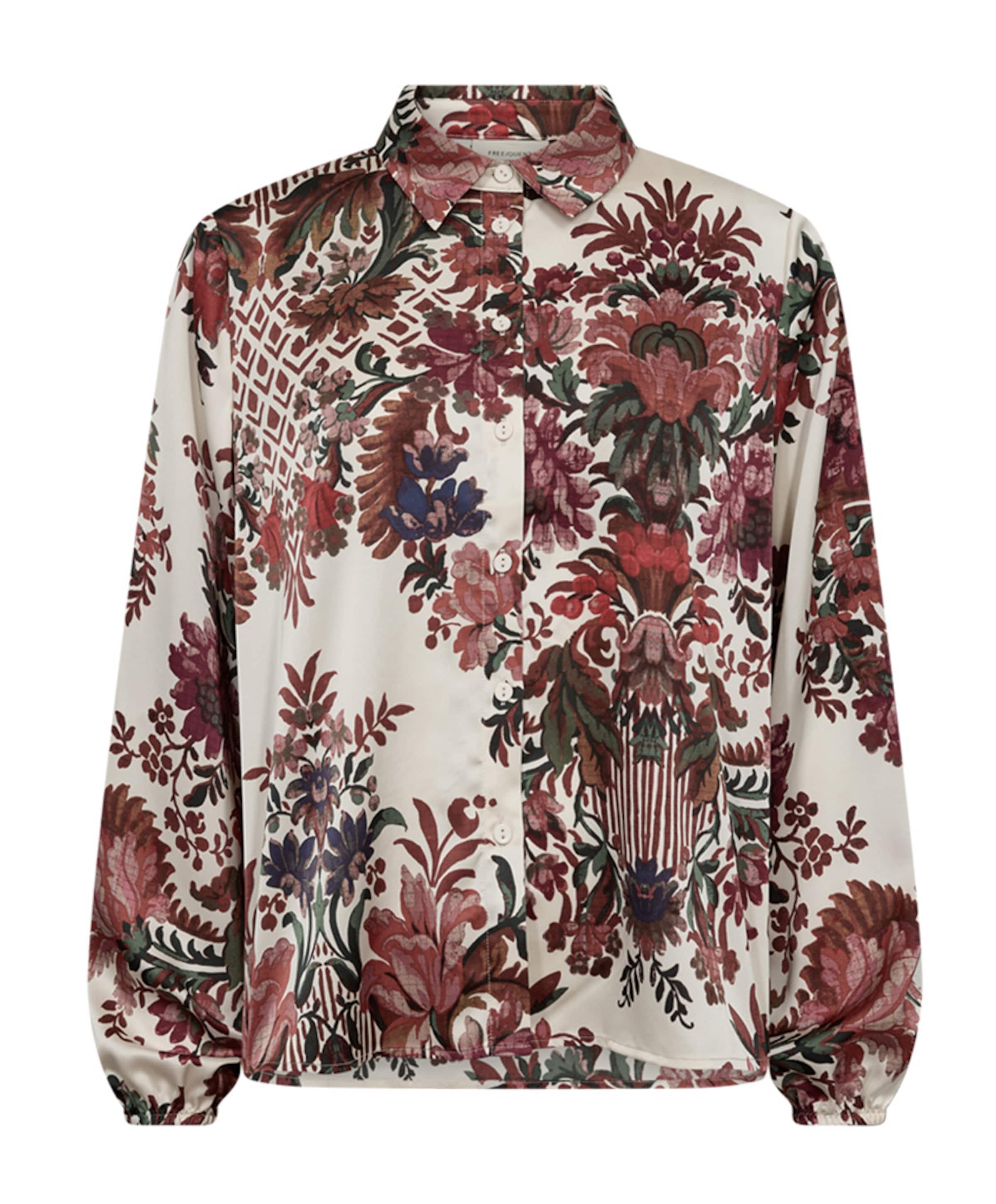 Dames blouse beige