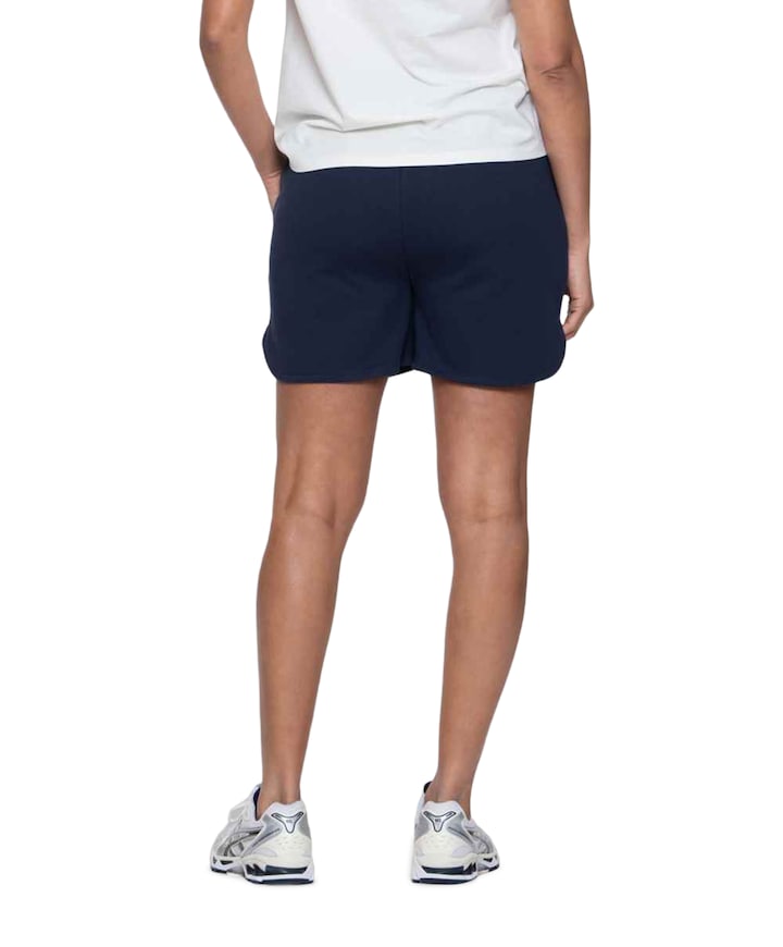 Shorts sweat dames korte broek blauw
