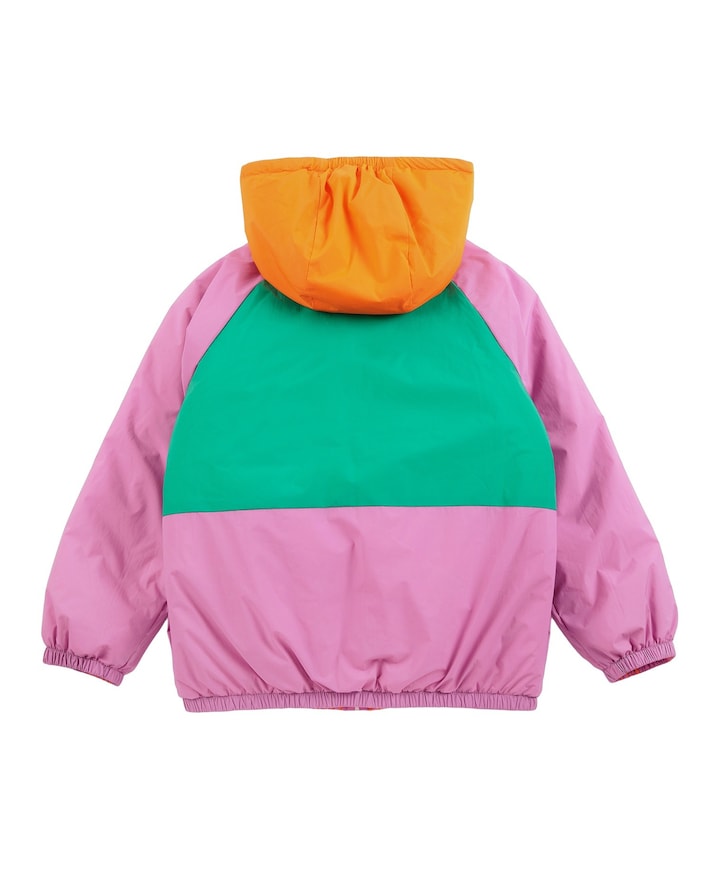 Meisjes jas roze