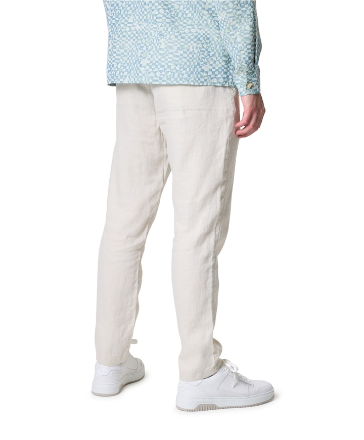 James Beach broek beige