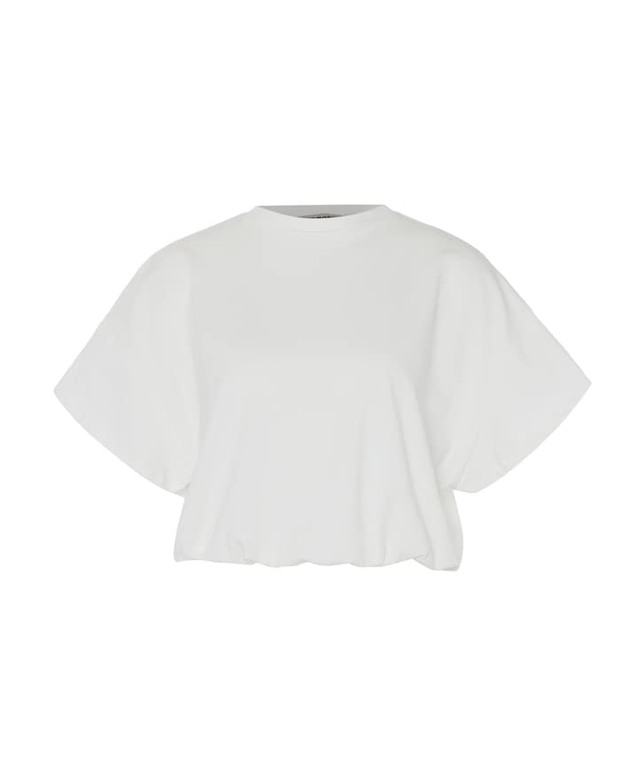 Dames T-shirt ecru