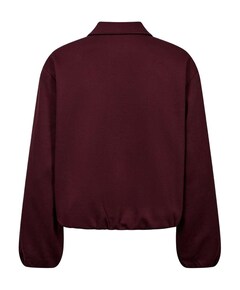 Dames jas bordeaux