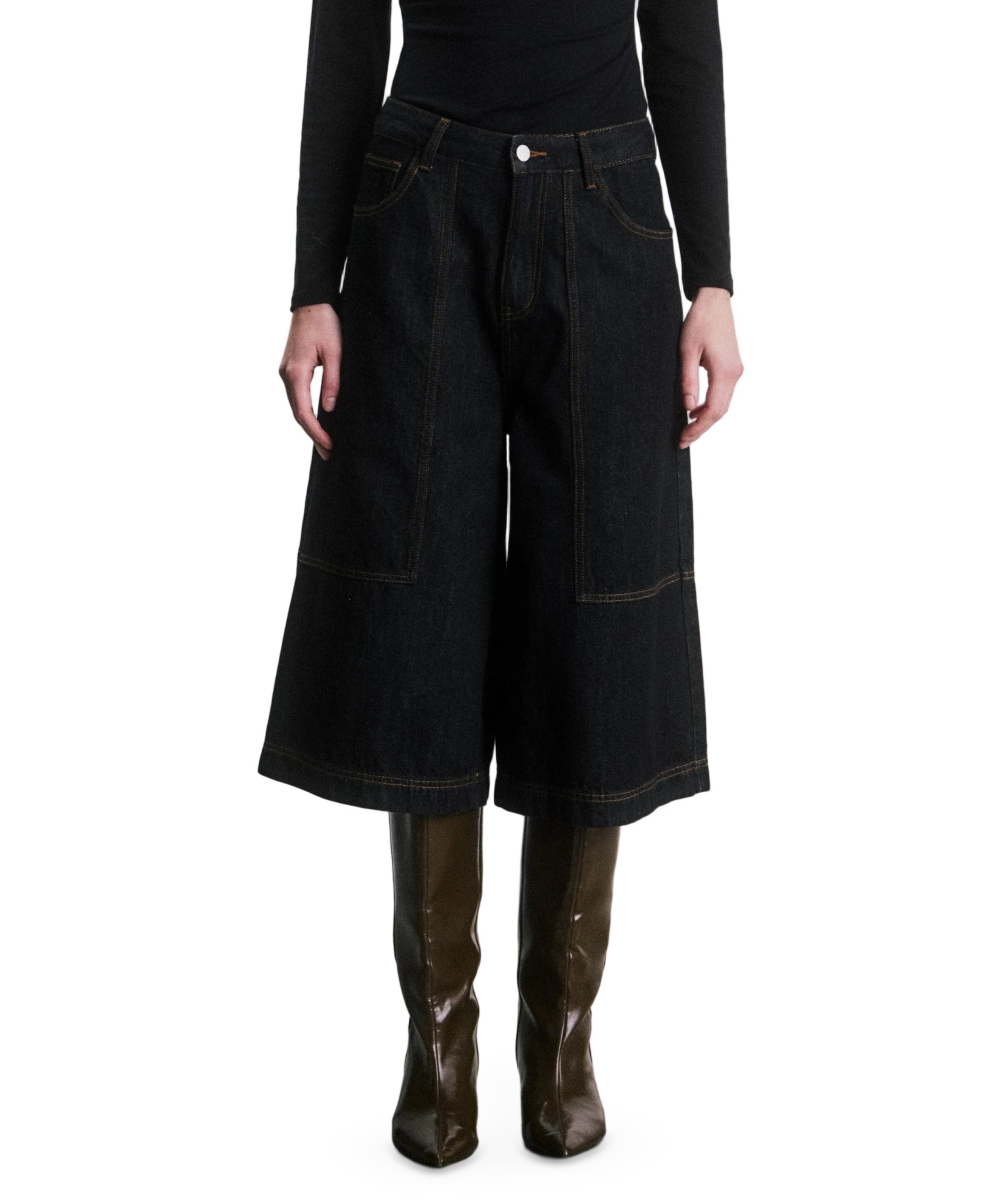 Lukas dames jorts blauw