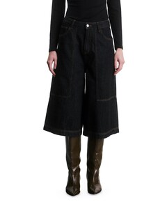 Lukas dames jorts blauw