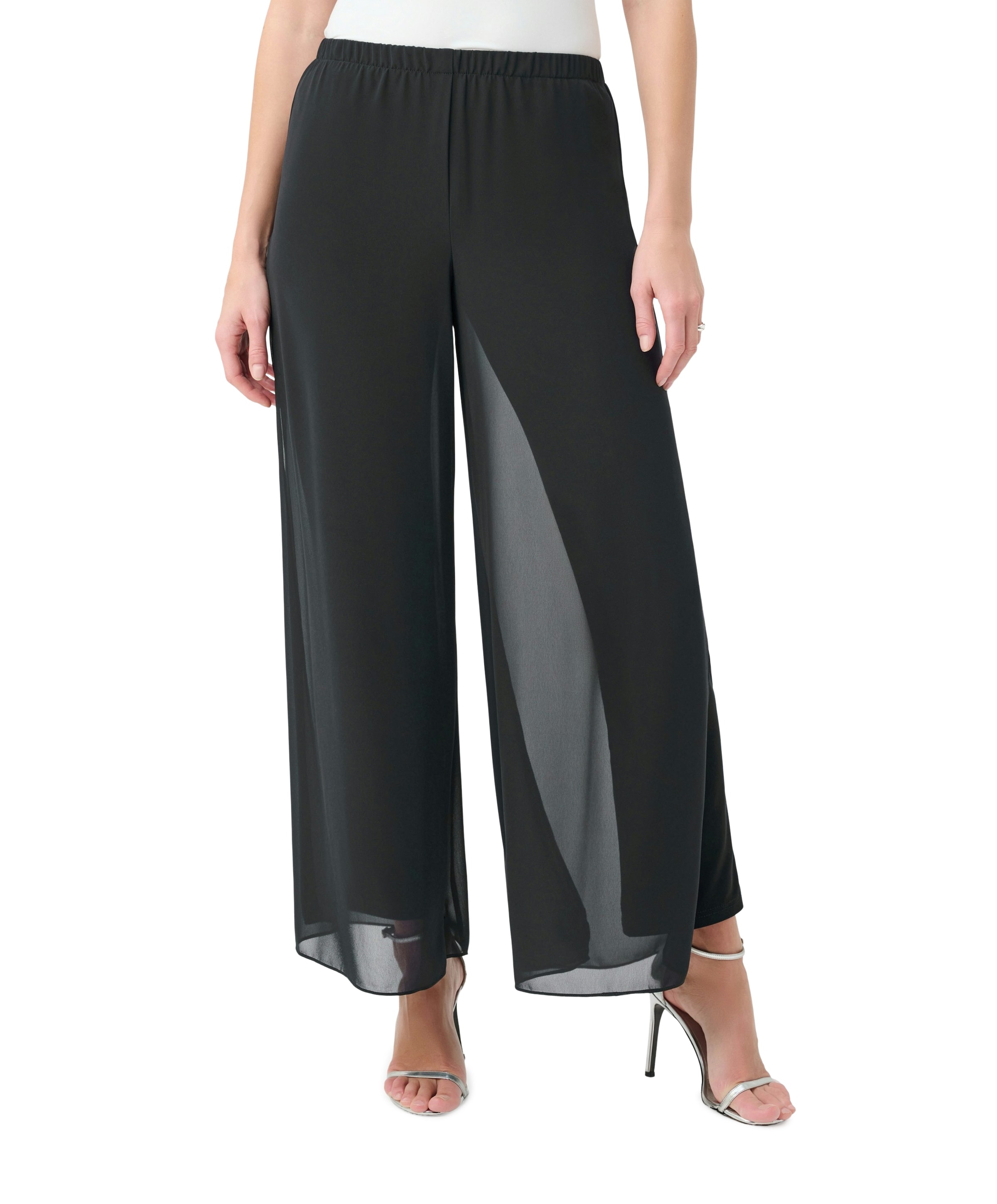 Pant dames broek zwart