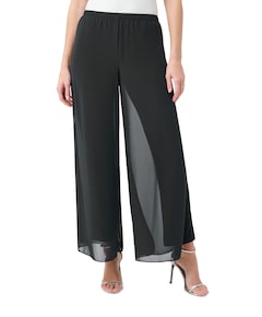 Pant dames broek zwart