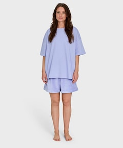 Dames t-shirt paars