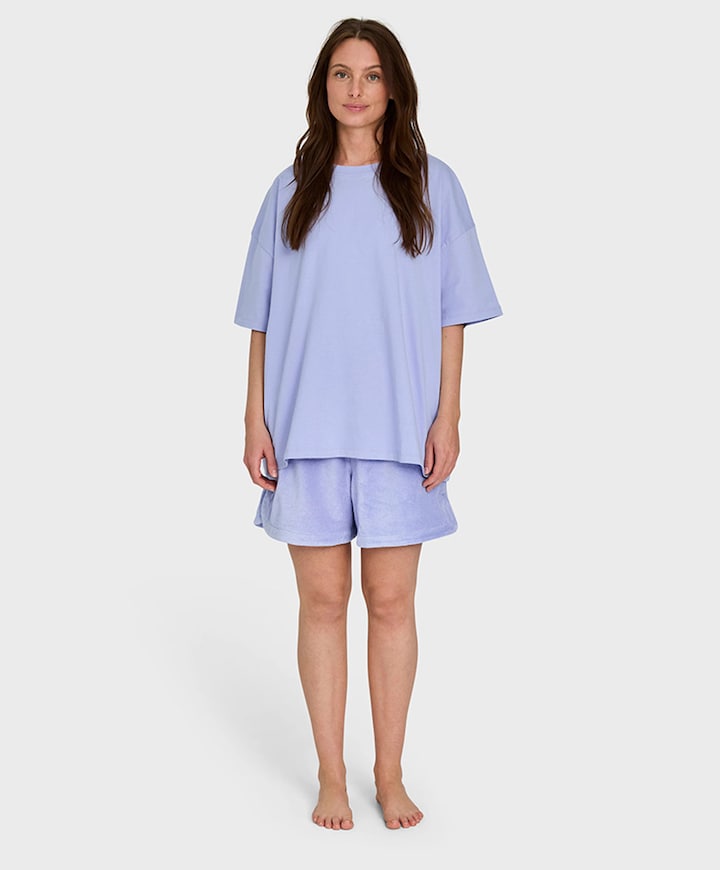 Dames t-shirt paars