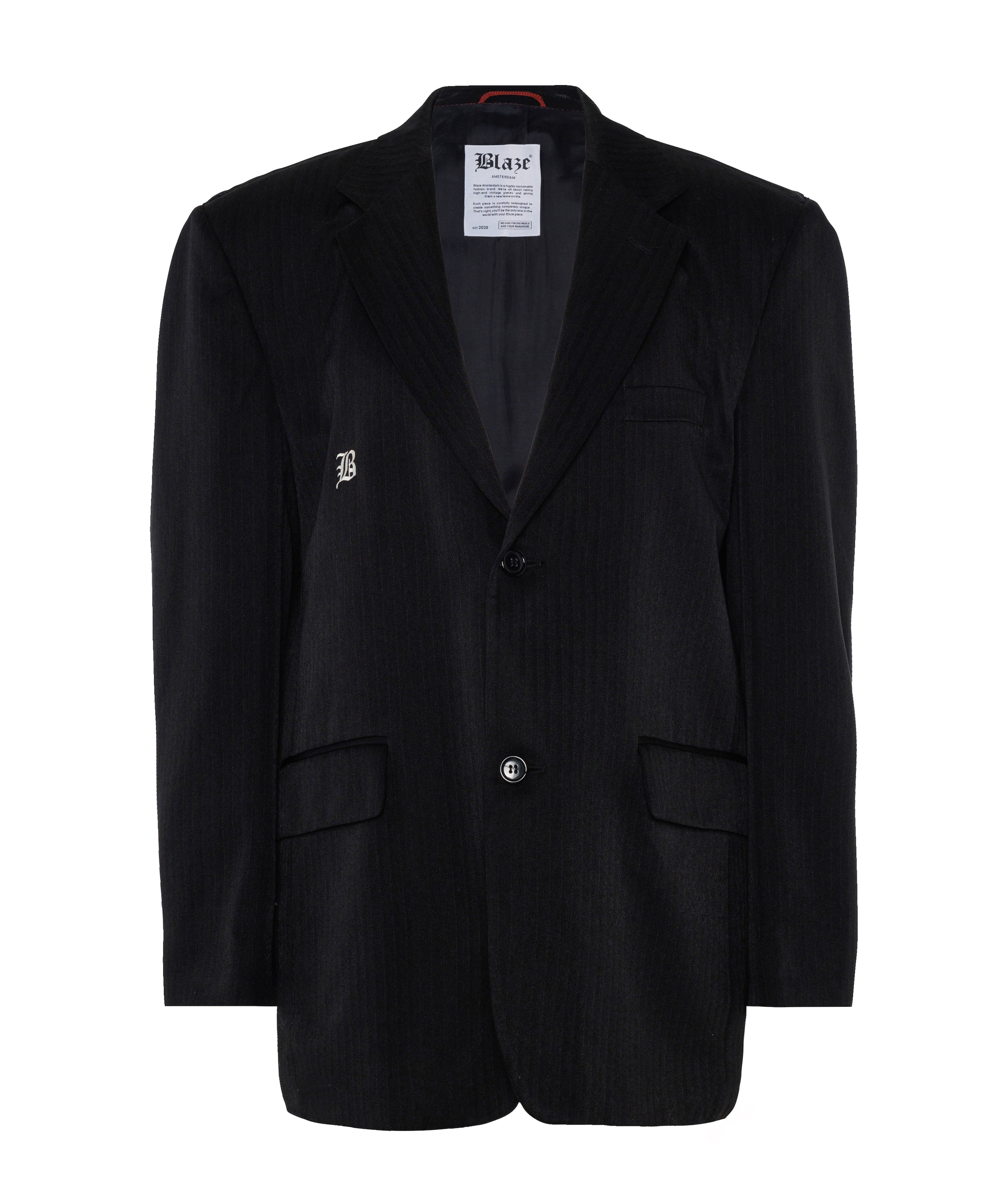 Dames blazer zwart