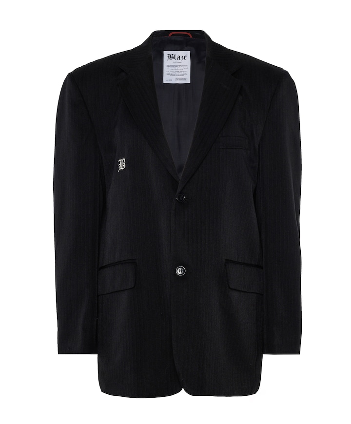 Dames blazer zwart