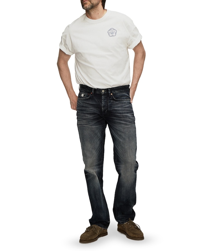 RIDGE JESSY heren jeans blauw