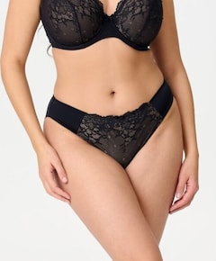 Dames slip zwart