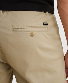 V65 DOBBY STRETCH PAKKET SH heren korte broek beige