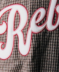 Dames blazer bruin