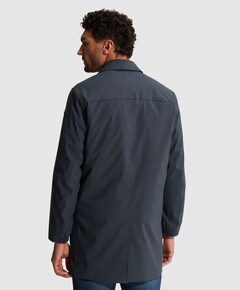 Heren jas blauw