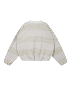 Dames sweater ecru