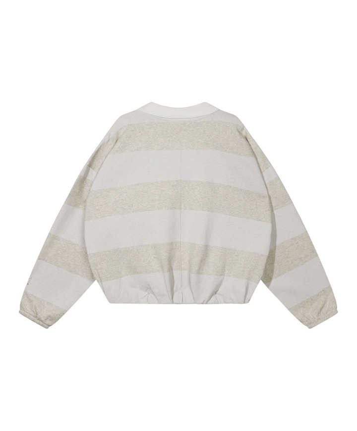 Dames sweater ecru