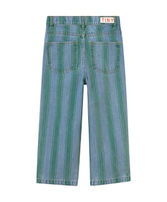 Straight denim pant jongens jeans blauw