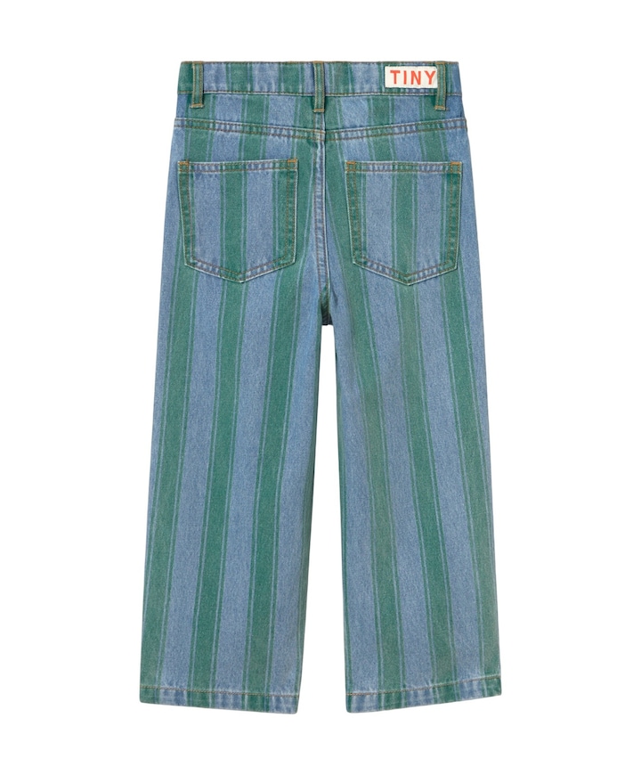 Straight denim pant jongens jeans blauw