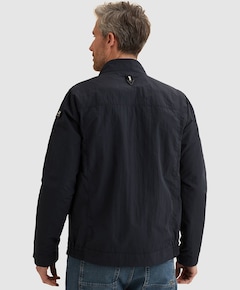 Heren jas blauw