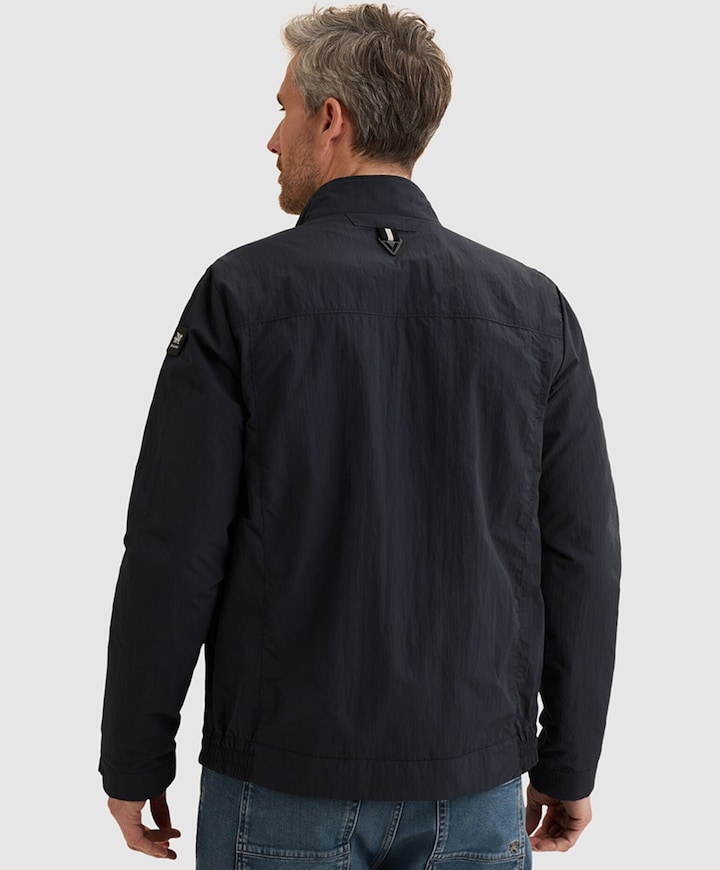Heren jas blauw
