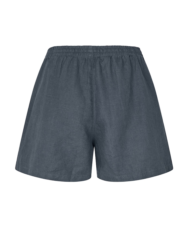 SAMAREN STRING 16064 dames korte broek blauw