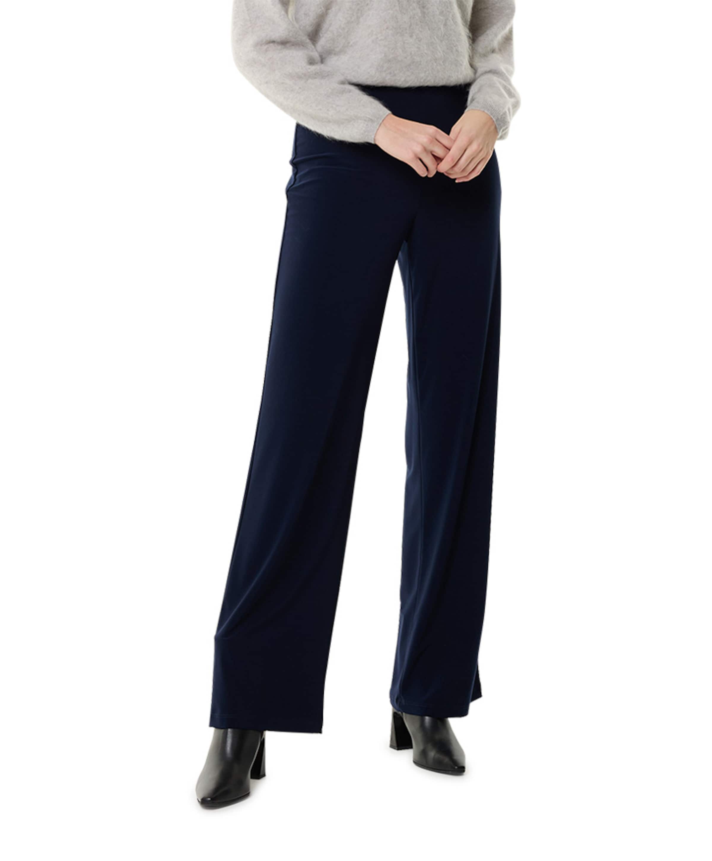 Broek wijd blauw