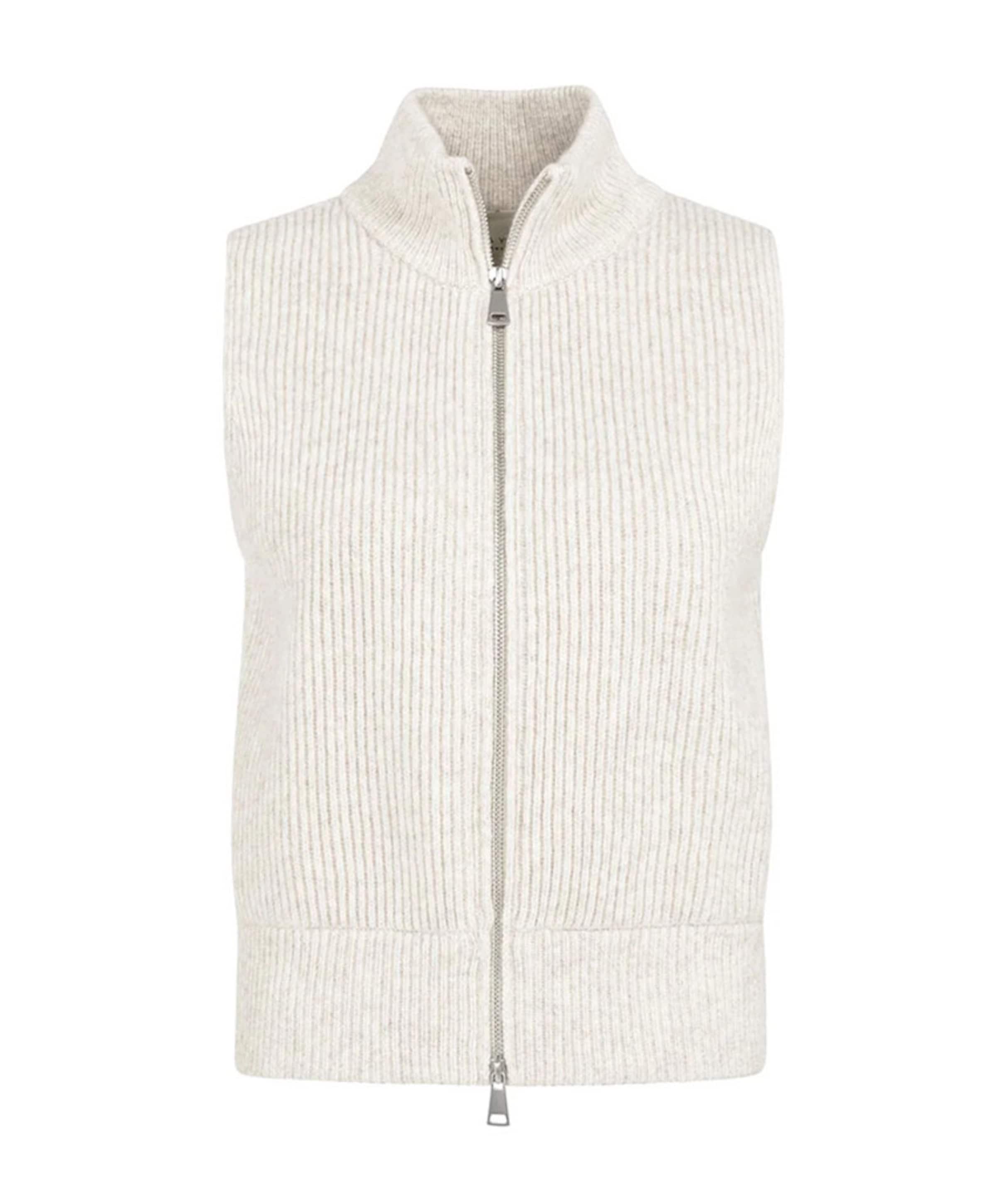 Dames gilet beige