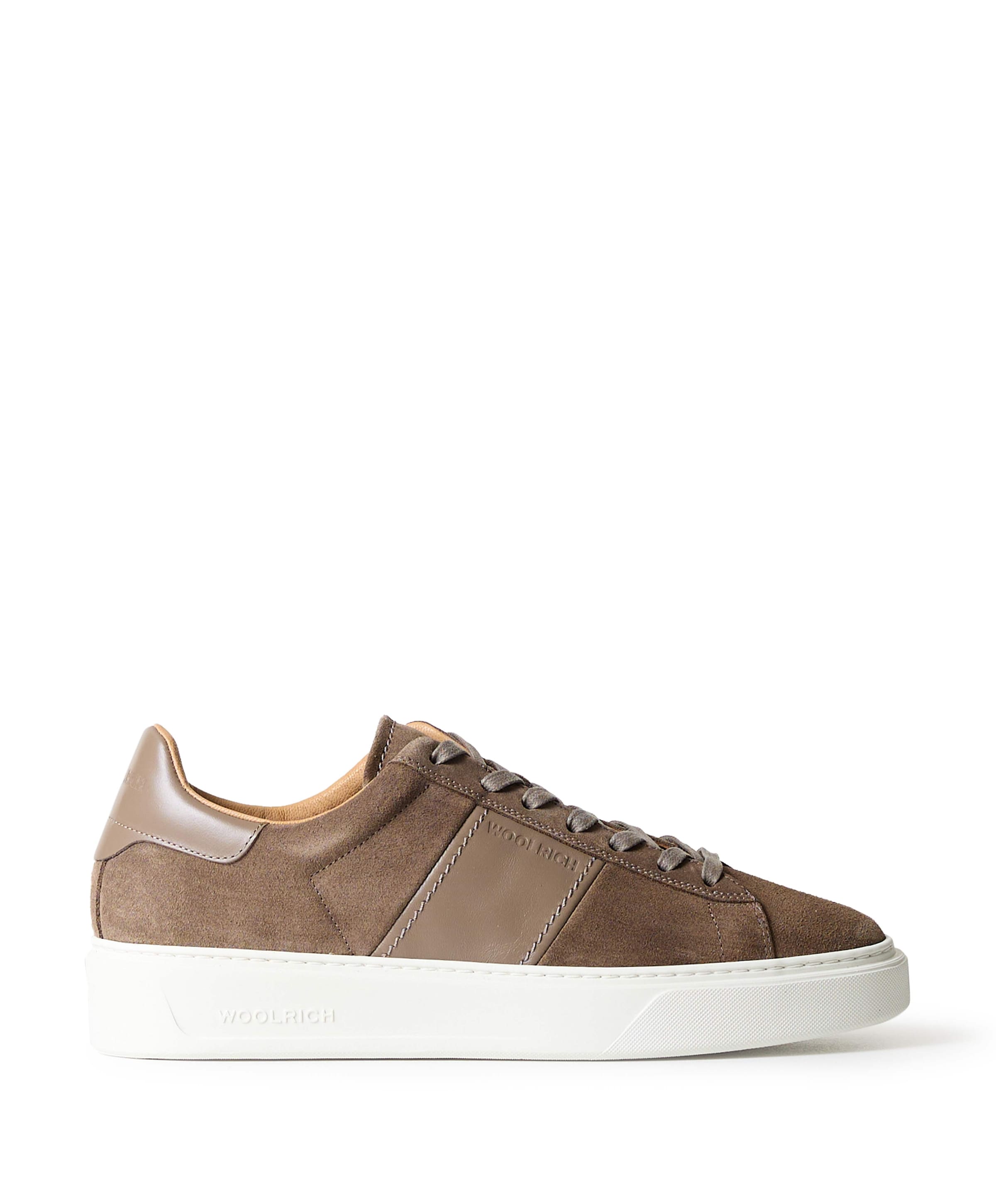 CLASSIC COURT BAND MAN heren sneakers beige