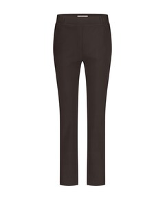 Anne bonded broek bruin