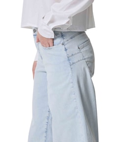 RICH PALAZZO dames jeans blauw