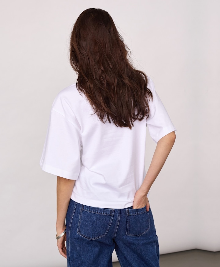 Dames T-shirt wit