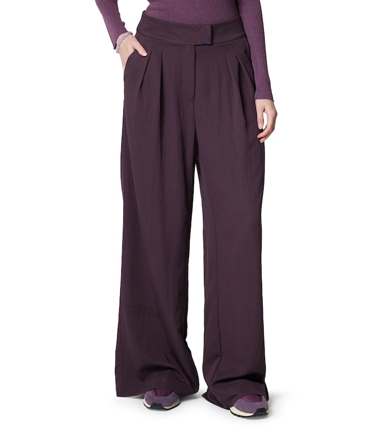 FREDERIQUE RAY 538 dames broek bordeaux
