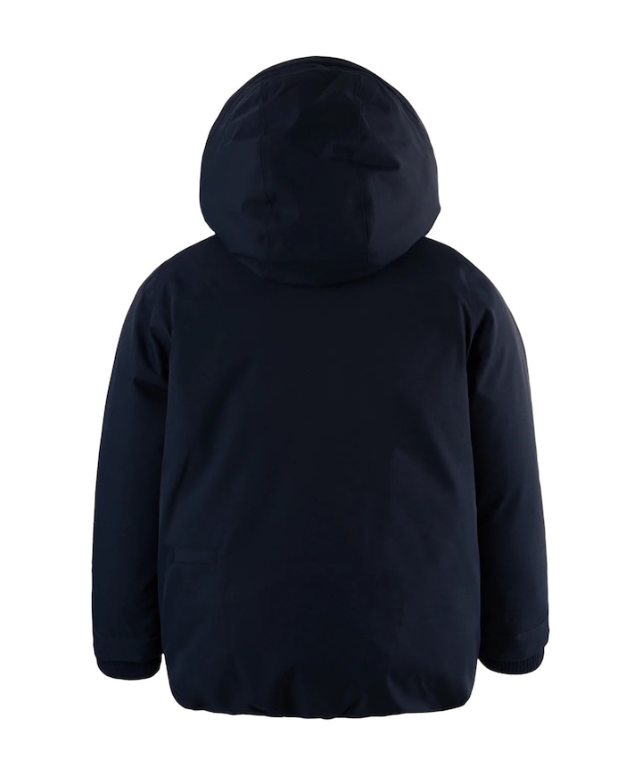 Jongens jas blauw