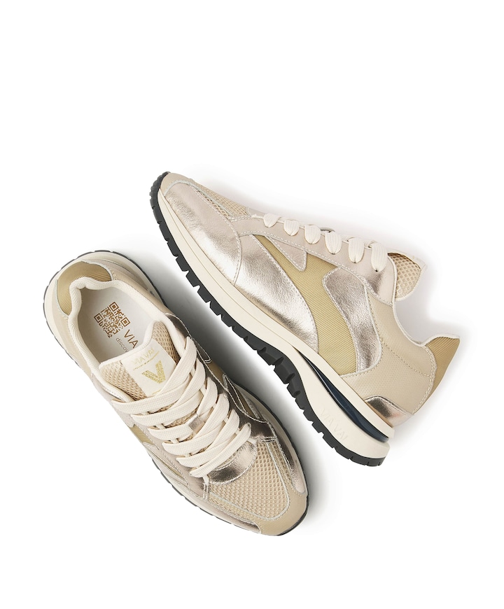 Usher Riggs sneakers beige