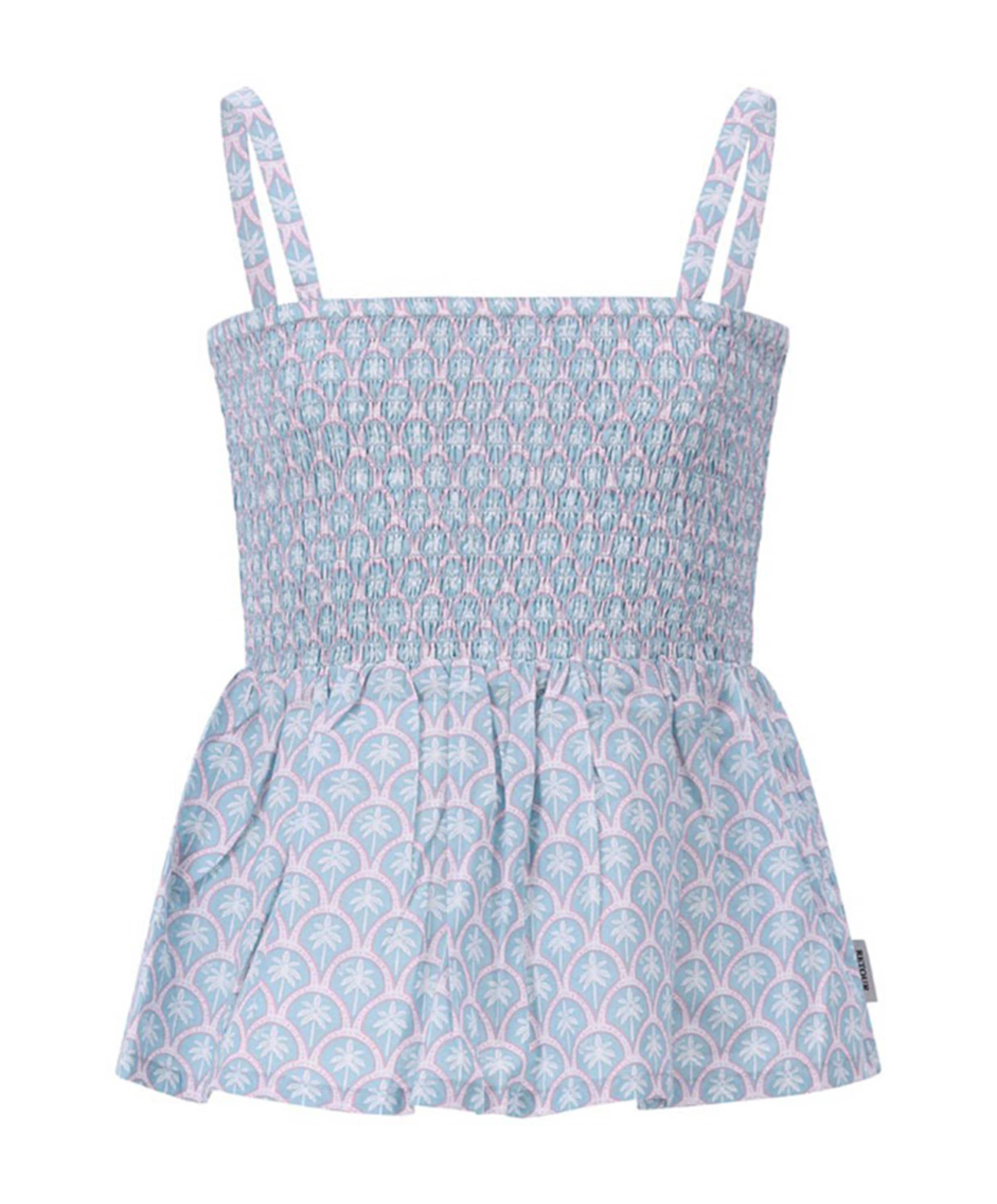 Meisjes top blauw