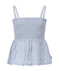 Meisjes top blauw