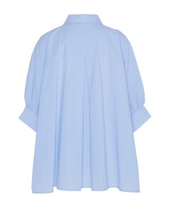 Dames blouse onesize blauw