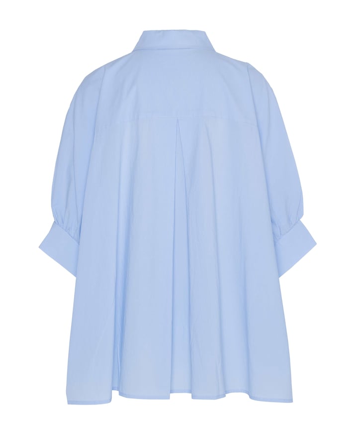 Dames blouse onesize blauw