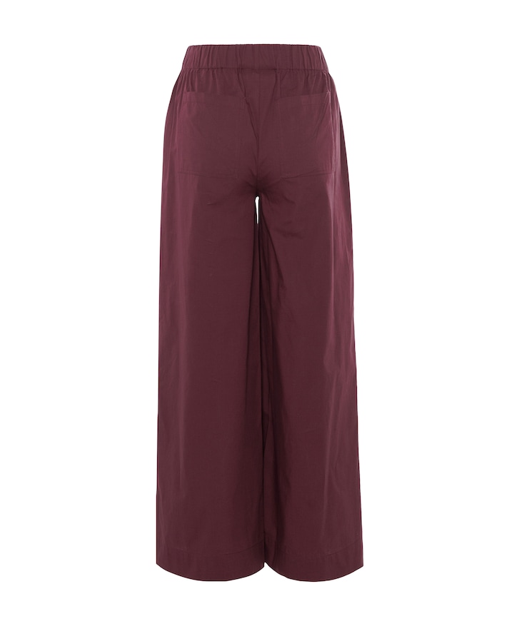 Sahej dames broek bordeaux