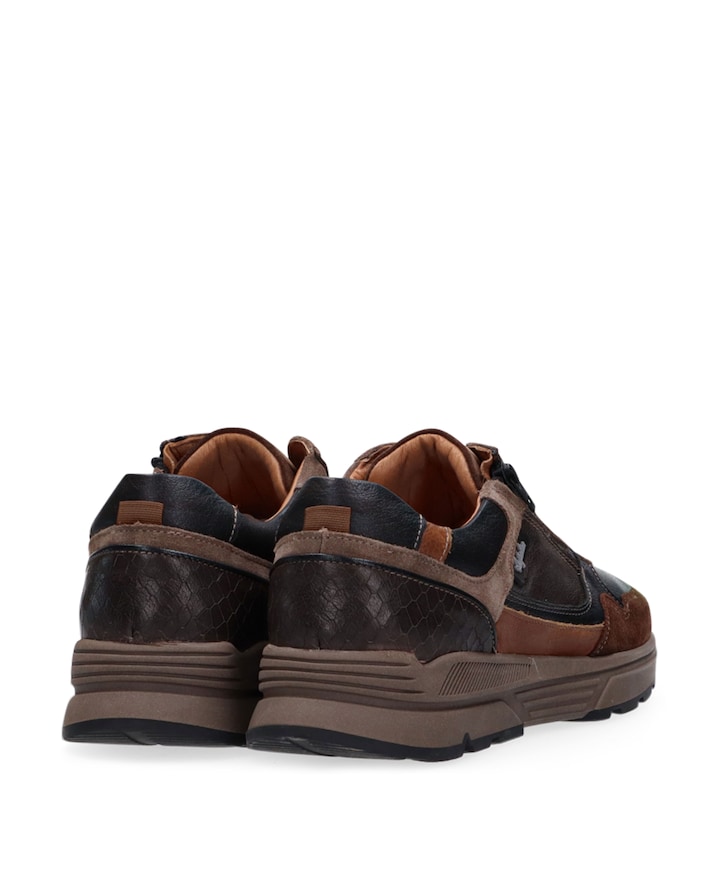 Connery heren sneakers zwart