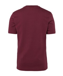 Heren T-shirt bordeaux