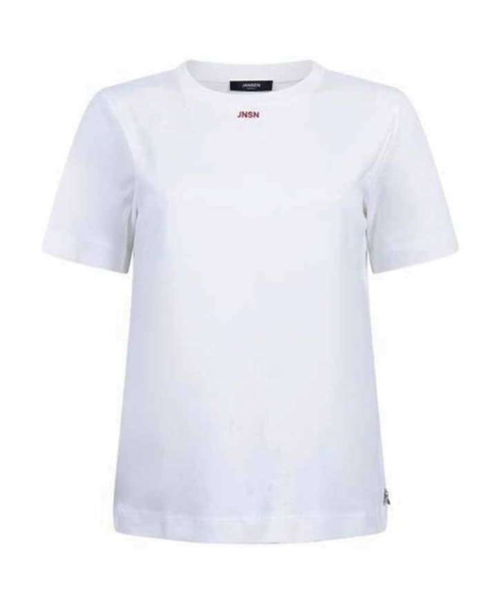Dames t-shirt wit