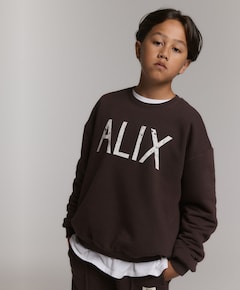 Uniseks sweater  bruin