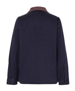 Dames jas blauw