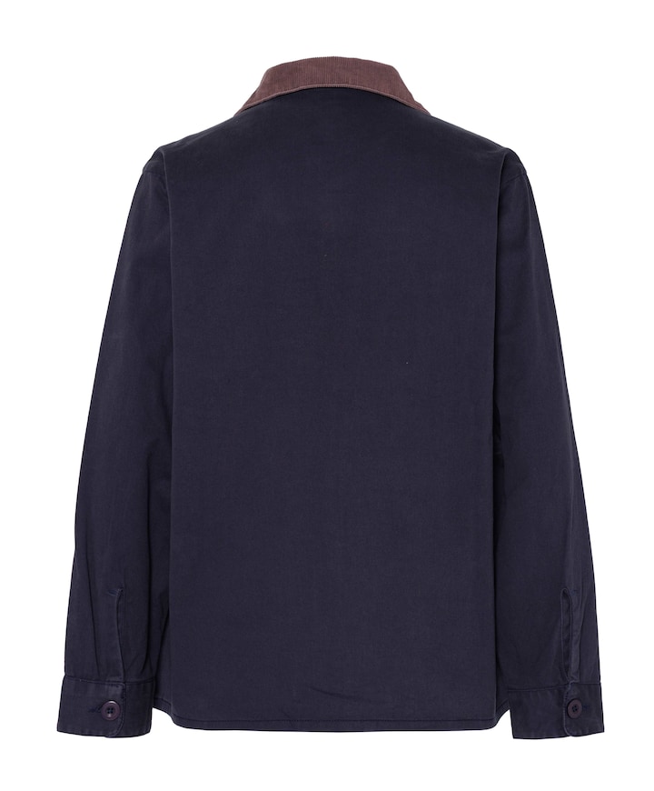 Dames jas blauw