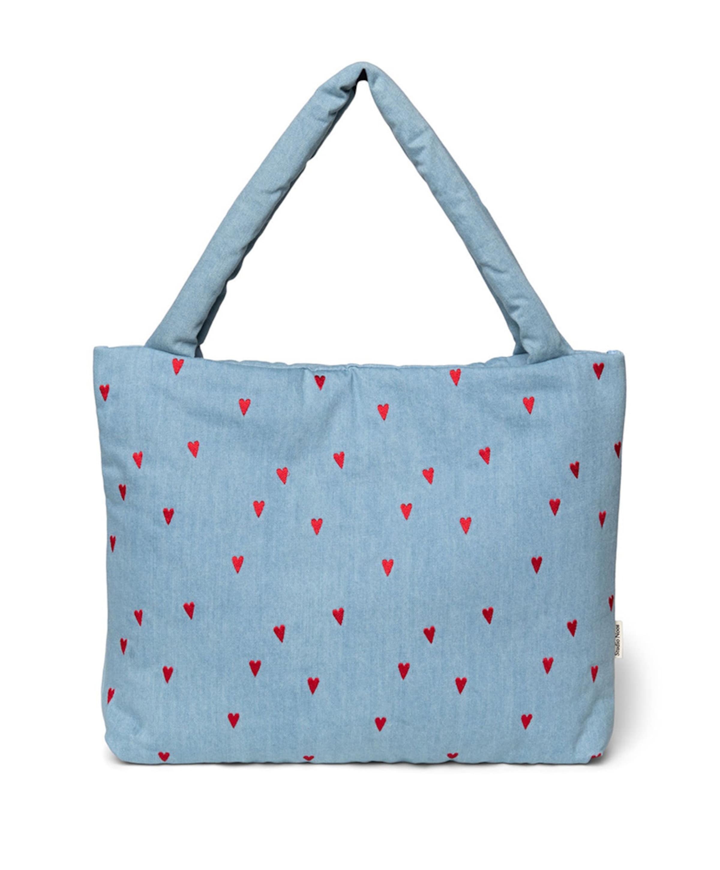 Uniseks tas blauw