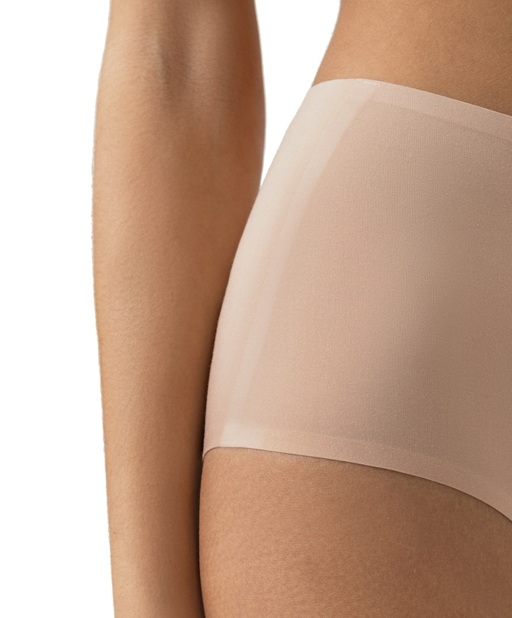 Dames slip beige